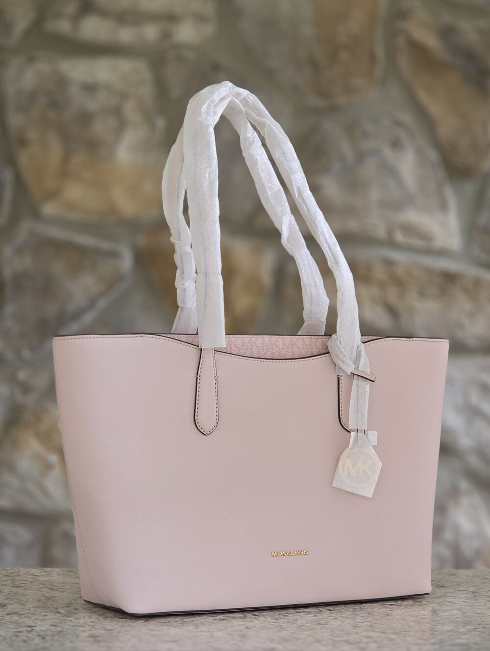 Michael Kors Arden Large Pink Tote